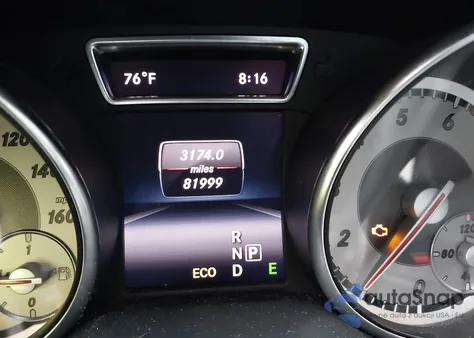 2014 Mercedes-Benz Cla 250 from USA, damaged, VIN WDDSJ4EB9EN043467